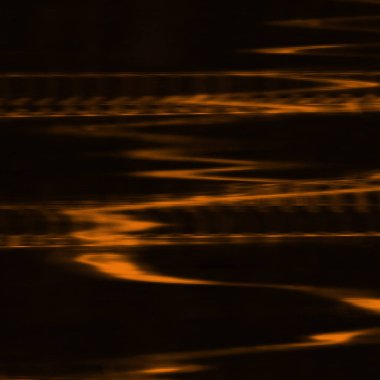 Dijital ekran aksaklık etkisi doku soyut. Turuncu ve siyah