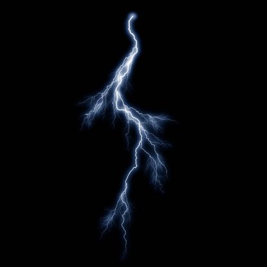 Şimşek desenli koyu soyut arkaplan