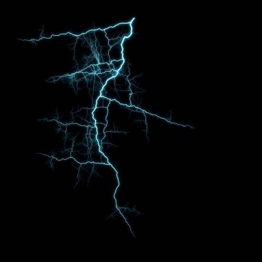 Şimşek desenli koyu soyut arkaplan