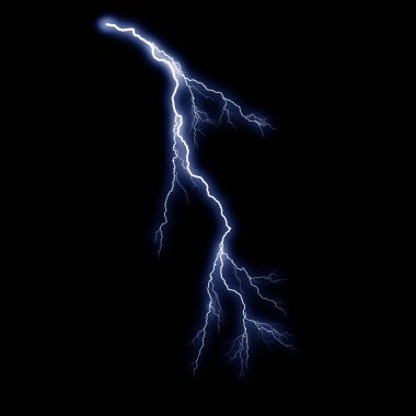 Şimşek desenli koyu soyut arkaplan