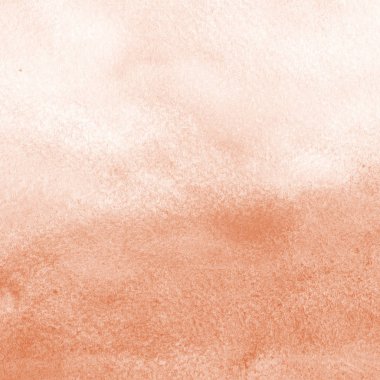 sulu boya boyama doku ile turuncu arka plan