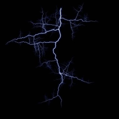 Şimşek desenli koyu soyut arkaplan