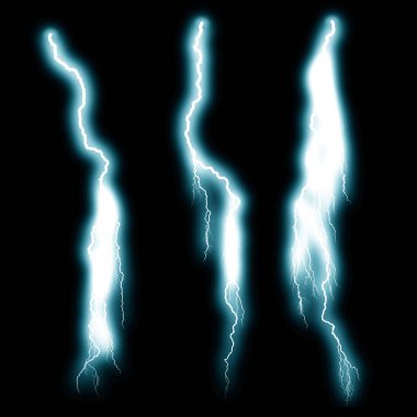 Şimşek desenli koyu soyut arkaplan