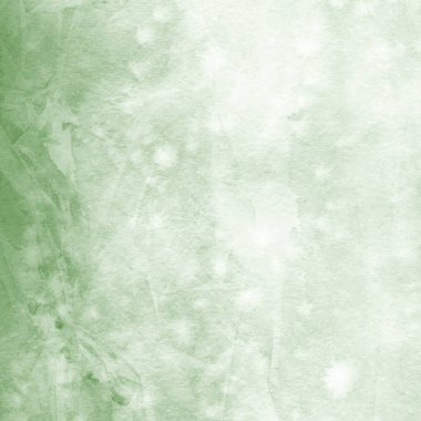 suluboya desenli yeşil soyut arkaplan