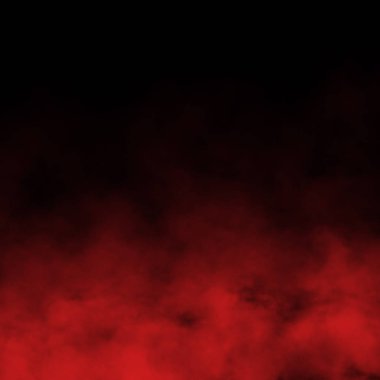 buhar doku ile koyu arka plan