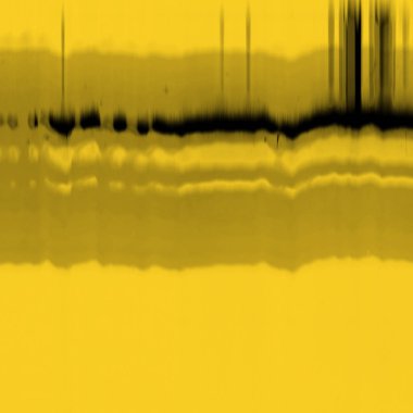 Dijital ekran aksaklık etkisi doku soyut. sarı ve siyah