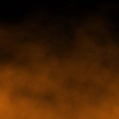 buhar doku ile koyu arka plan