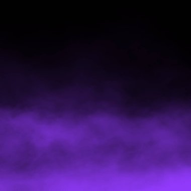 buhar doku ile koyu arka plan