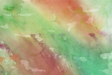 Kağıt arka plan üzerinde renkli sulu boya boya