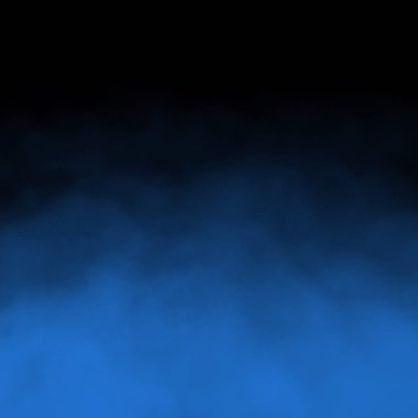 buhar doku ile koyu arka plan