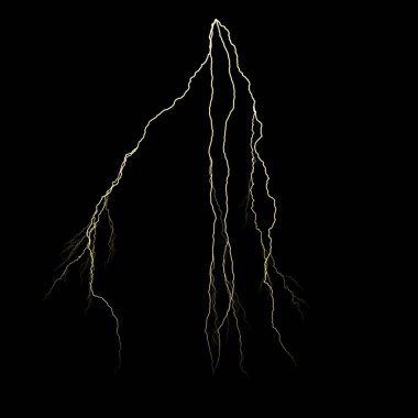 Şimşek desenli koyu soyut arkaplan