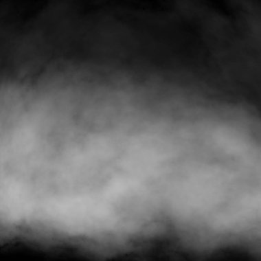 buhar doku ile koyu arka plan