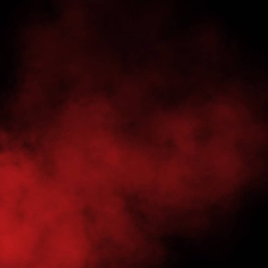 buhar doku ile koyu arka plan