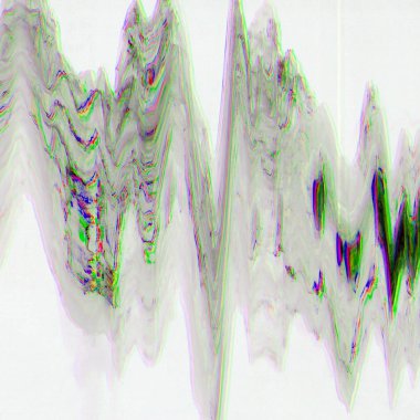 Dijital ekran aksaklık etkisi doku soyut. 