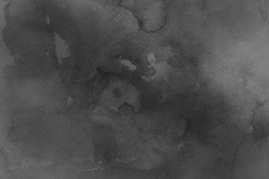 Kağıt arka plan siyah suluboya boya