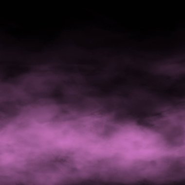 buhar doku ile koyu arka plan