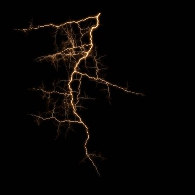 Şimşek desenli koyu soyut arkaplan