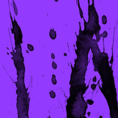 mor arka plan doku soyut siyah boya splatters