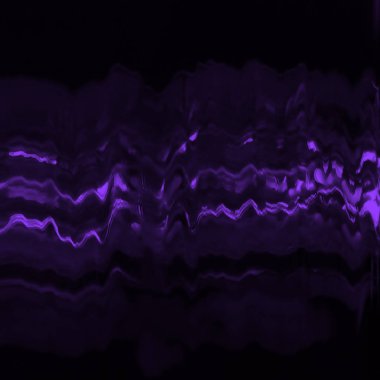 Menekşe dijital ekran aksaklık etkisi doku soyut. 