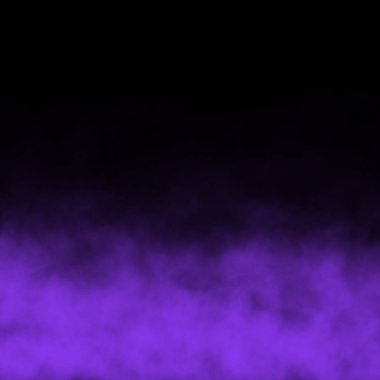 buhar doku ile koyu arka plan