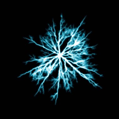 Şimşek desenli koyu soyut arkaplan