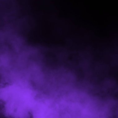 buhar doku ile koyu arka plan