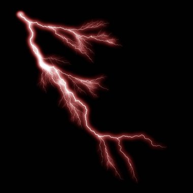 Şimşek desenli koyu soyut arkaplan