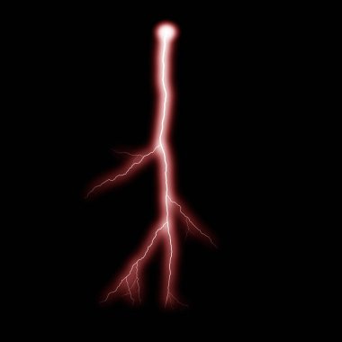 Şimşek desenli koyu soyut arkaplan