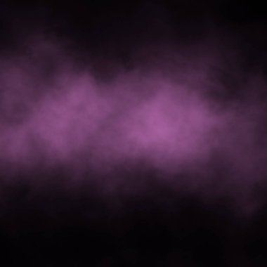 buhar doku ile koyu arka plan