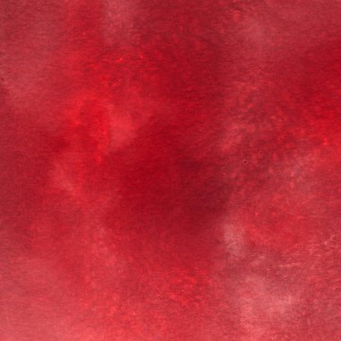 sulu boya boyama doku ile kırmızı arka plan