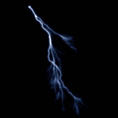 Şimşek desenli koyu soyut arkaplan