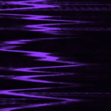 Menekşe dijital ekran aksaklık etkisi doku soyut. 