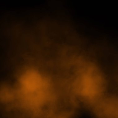 buhar doku ile koyu arka plan