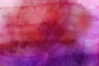 Kağıt arka plan üzerinde renkli sulu boya boya