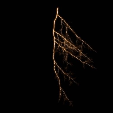 Şimşek desenli koyu soyut arkaplan