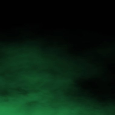 buhar doku ile koyu arka plan