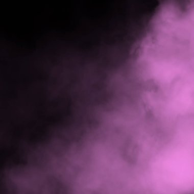 buhar doku ile koyu arka plan