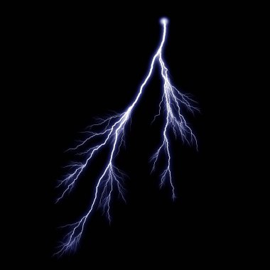 Şimşek desenli koyu soyut arkaplan