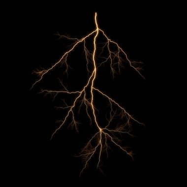 Şimşek desenli koyu soyut arkaplan