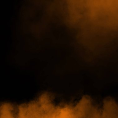 buhar doku ile koyu arka plan