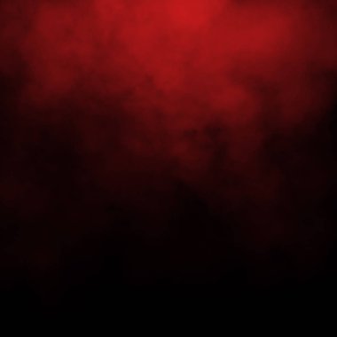 buhar doku ile koyu arka plan