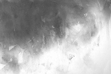 Kağıt arka plan üzerinde gümüş suluboya boya