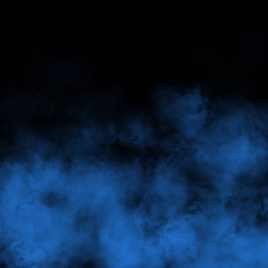 buhar doku ile koyu arka plan