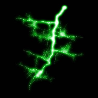 Şimşek desenli koyu soyut arkaplan