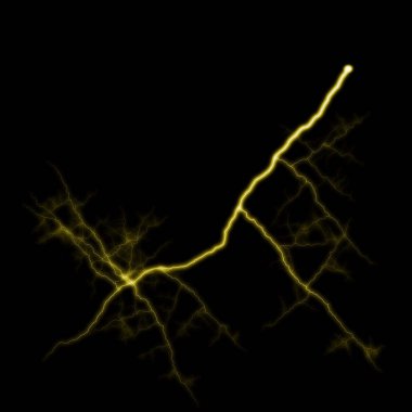 Şimşek desenli koyu soyut arkaplan