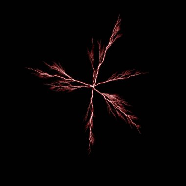 Şimşek desenli koyu soyut arkaplan