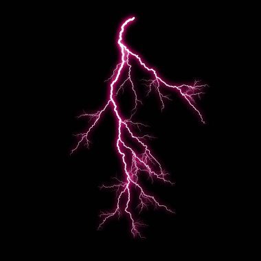 Şimşek desenli koyu soyut arkaplan