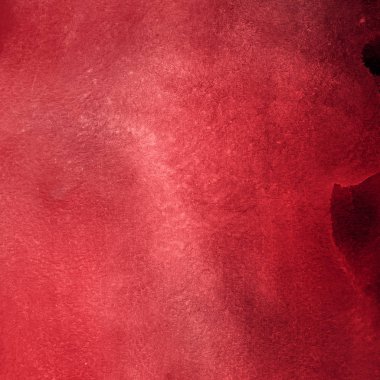 sulu boya boyama doku ile kırmızı arka plan