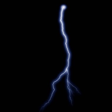 Şimşek desenli koyu soyut arkaplan