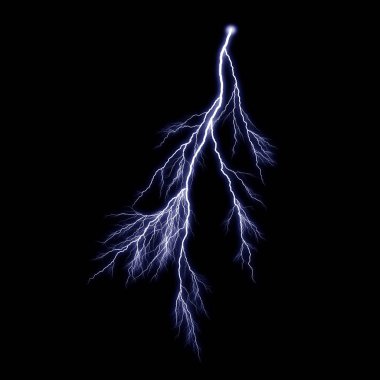 Şimşek desenli koyu soyut arkaplan